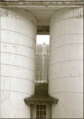 twin silos